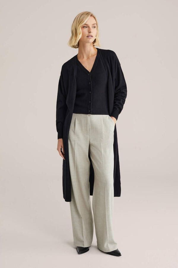 WE Fashion gilet zwart - Foto 2