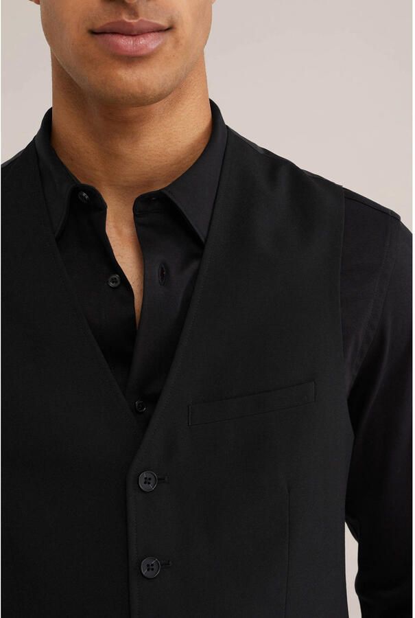 WE Fashion gilet zwart - Foto 2