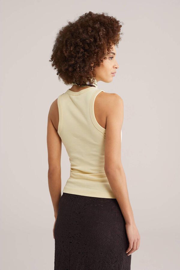 WE Fashion haltertop rib gebreid - Foto 3