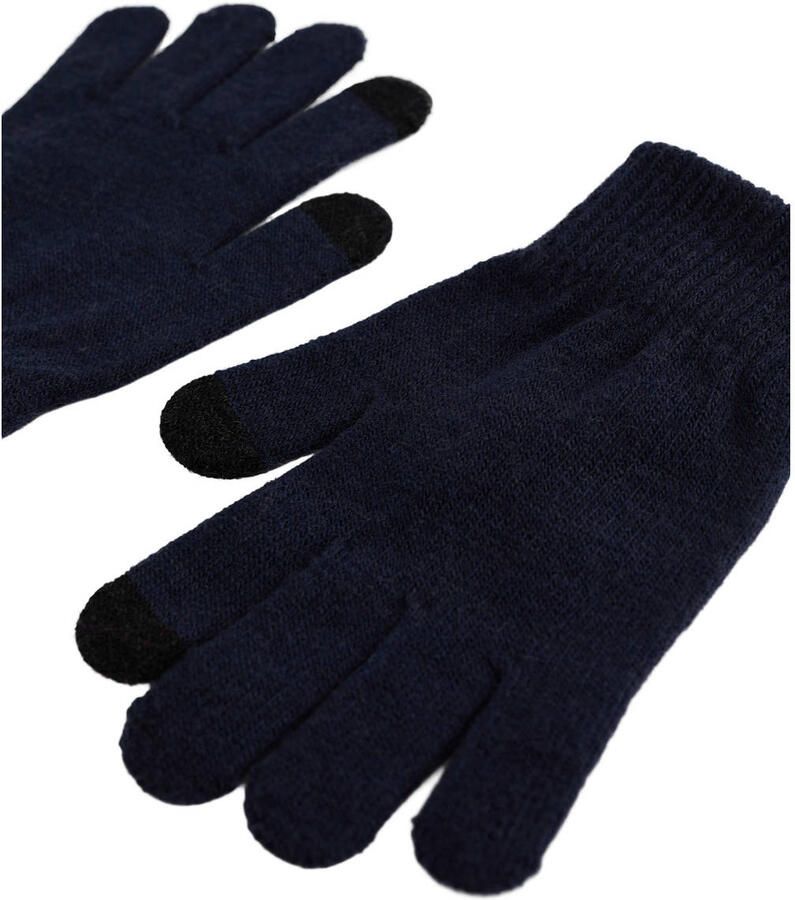 WE Fashion handschoenen donkerblauw - Foto 2