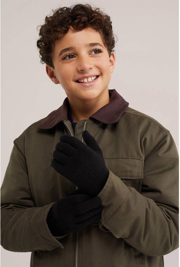 WE Fashion handschoenen zwart