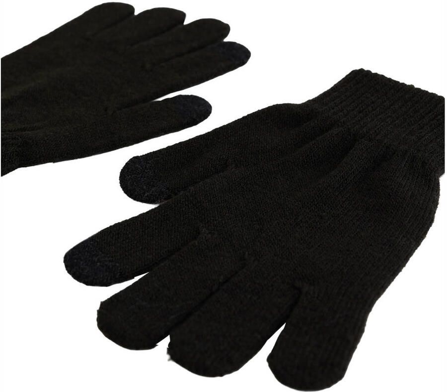WE Fashion handschoenen zwart - Foto 2