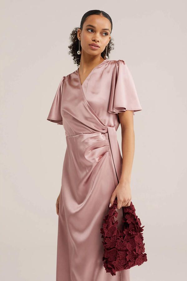 WE Fashion handtas donkerrood - Foto 2