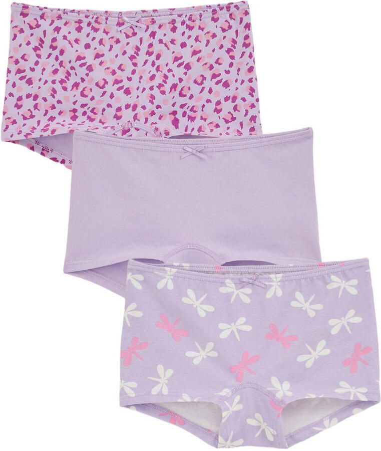 WE Fashion hipster lila (set van 3)