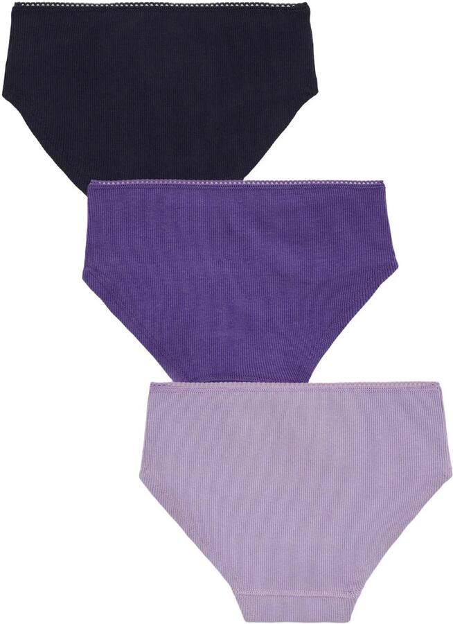 WE Fashion hipster lila paars donkerblauw
