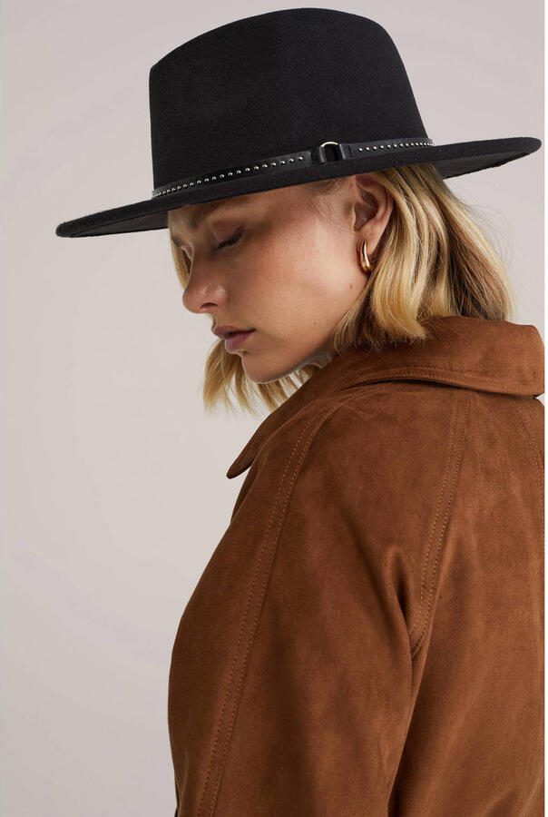 WE Fashion hoed zwart - Foto 2