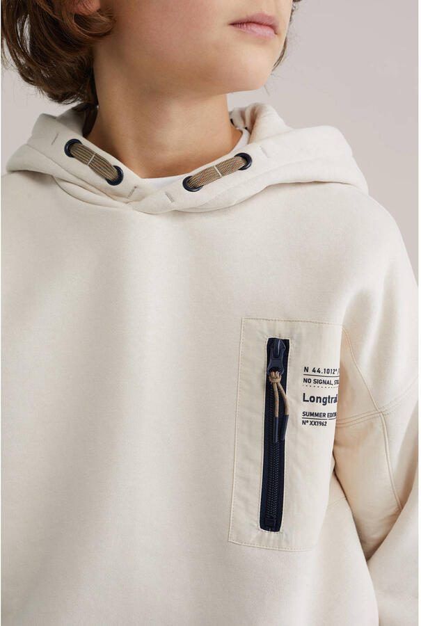 WE Fashion hoodie beige - Foto 2