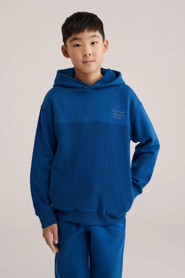 WE Fashion hoodie blauw
