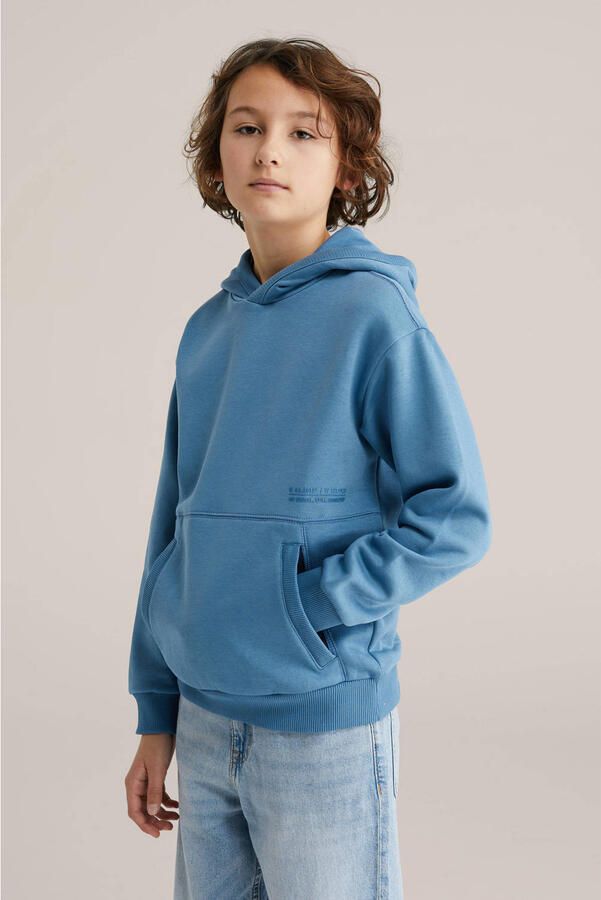 WE Fashion hoodie blauw - Foto 3