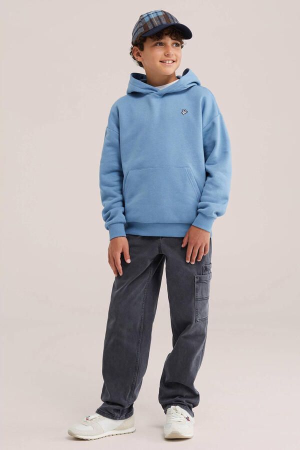 WE Fashion hoodie blauw - Foto 3