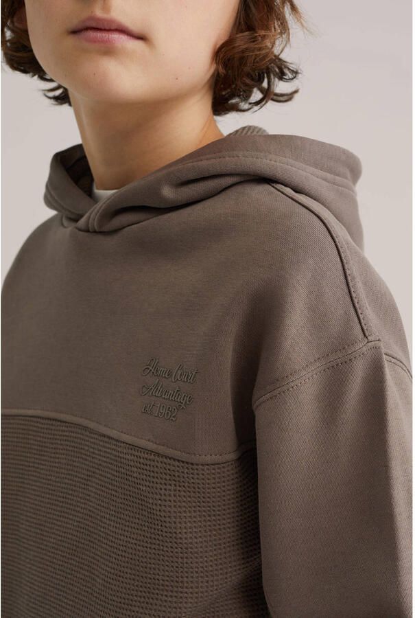 WE Fashion hoodie bruin - Foto 2