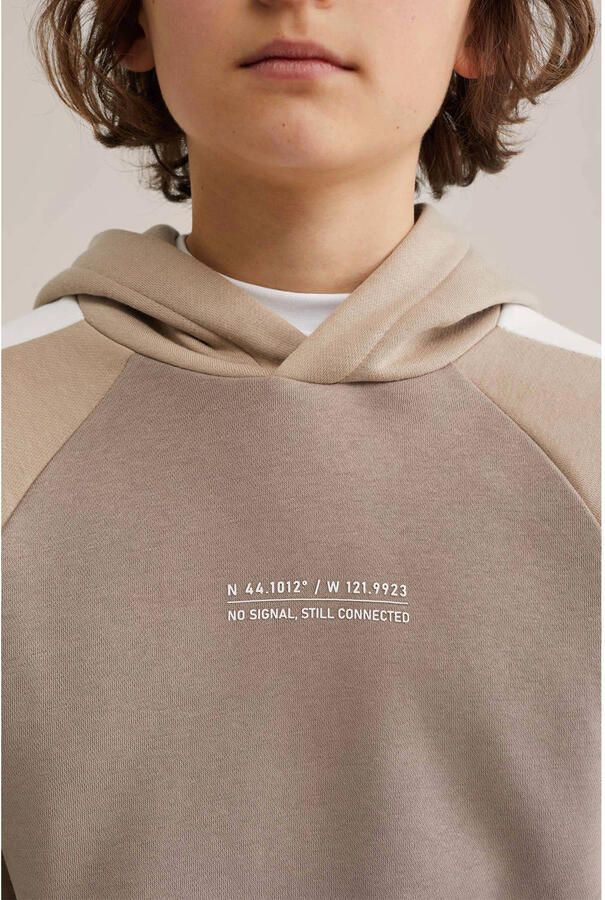 WE Fashion hoodie bruin - Foto 2