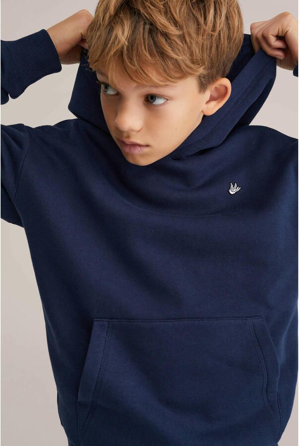WE Fashion hoodie donkerblauw - Foto 2
