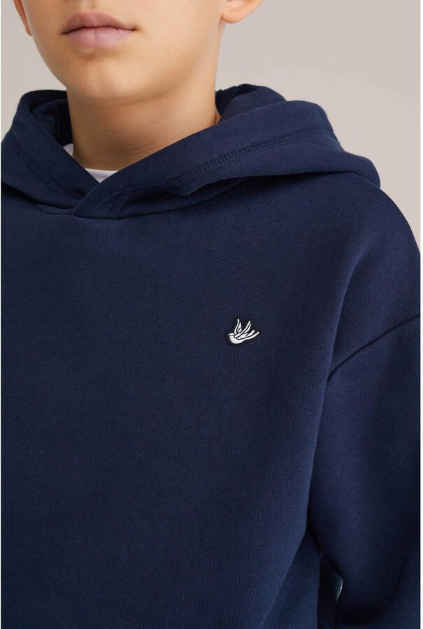 WE Fashion hoodie donkerblauw - Foto 3