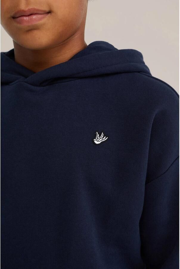 WE Fashion hoodie donkerblauw - Foto 2