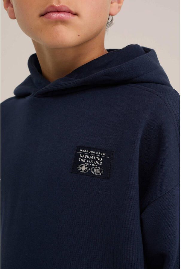 WE Fashion hoodie donkerblauw - Foto 2