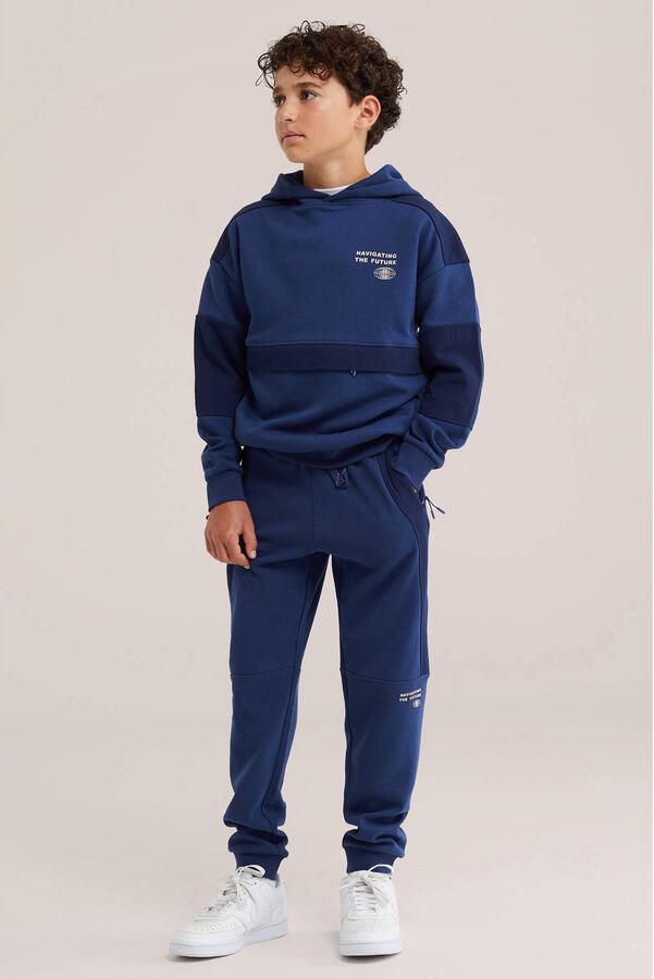 WE Fashion hoodie donkerblauw - Foto 2