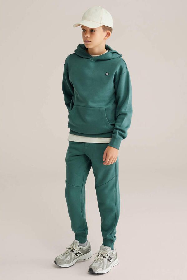 WE Fashion hoodie donkergroen