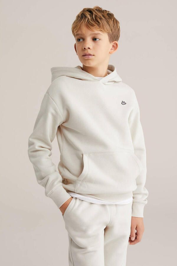 WE Fashion hoodie ecru