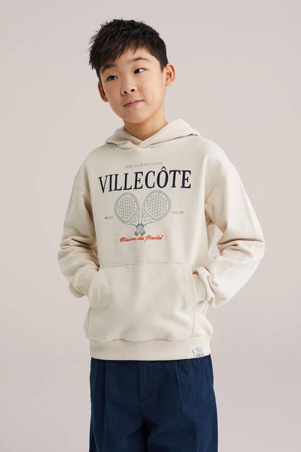 WE Fashion hoodie ecru