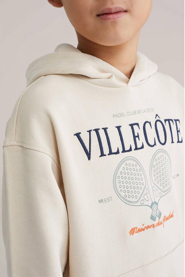 WE Fashion hoodie ecru - Foto 2