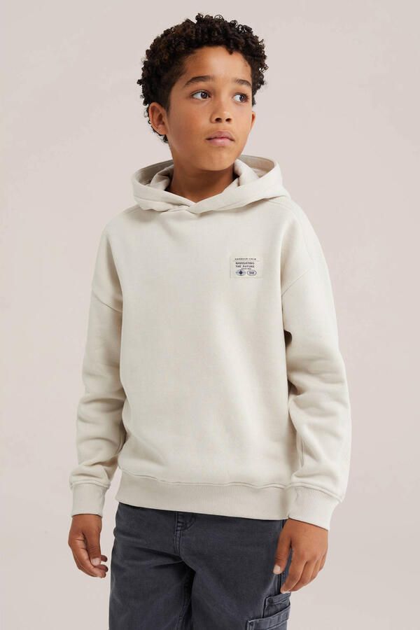 WE Fashion hoodie ecru