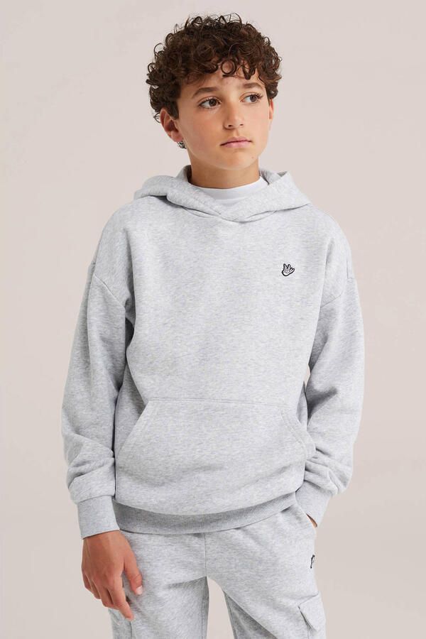 WE Fashion hoodie grijs