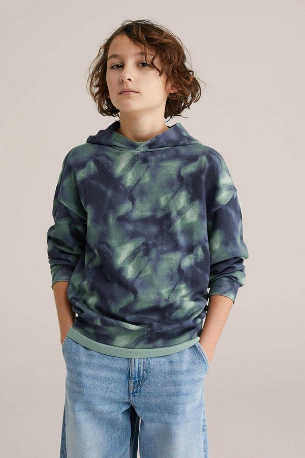 WE Fashion hoodie groen