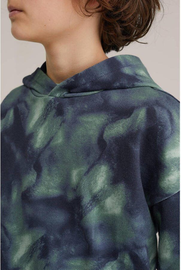 WE Fashion hoodie groen - Foto 2