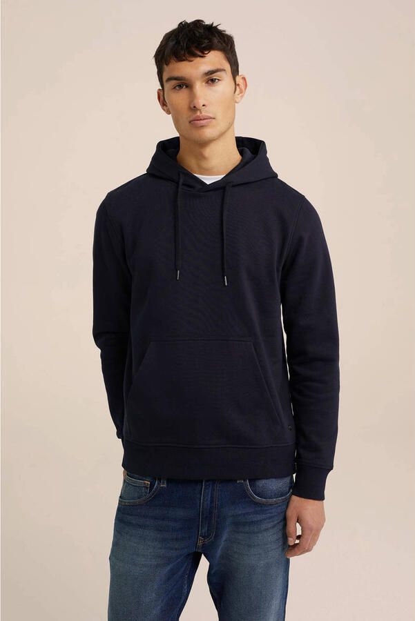 WE Fashion hoodie heavy blue