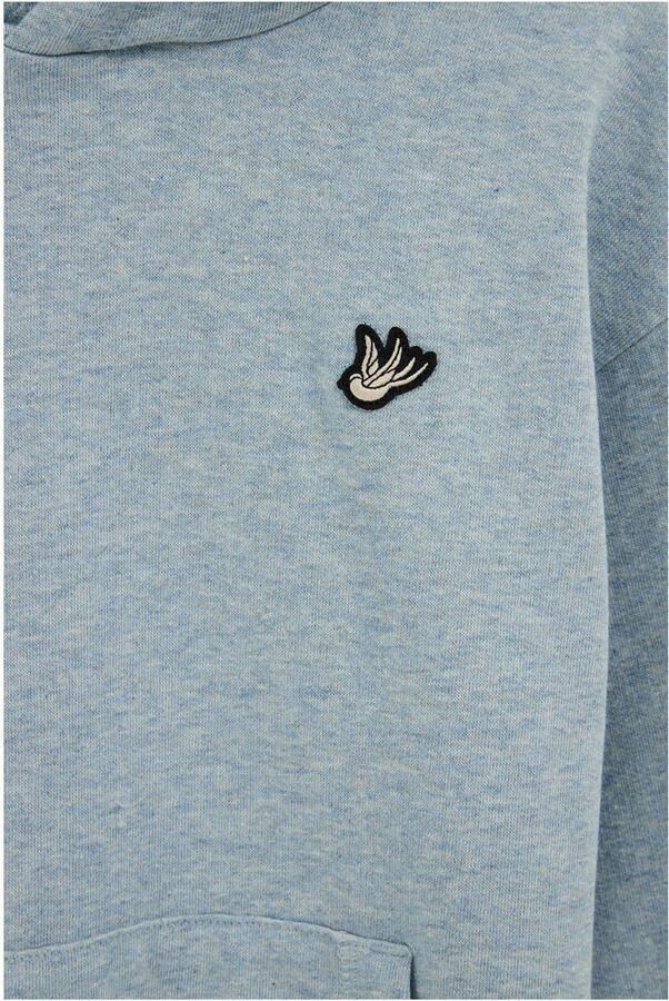 WE Fashion hoodie lichtblauw - Foto 3