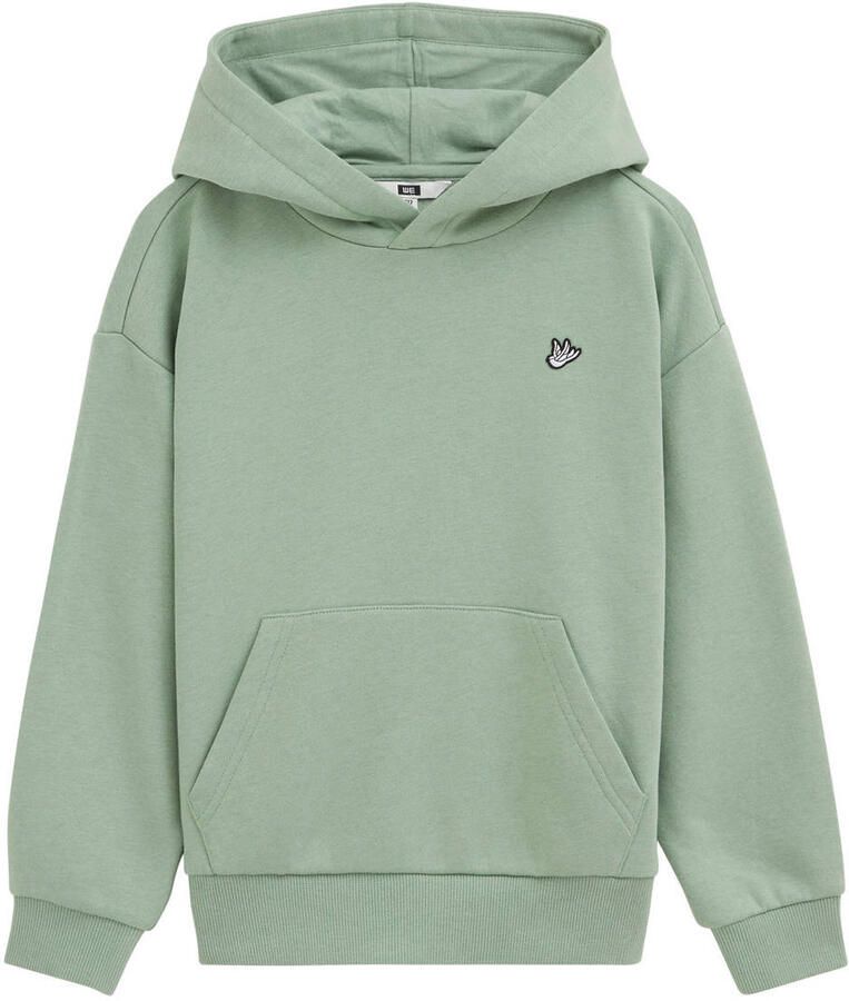 WE Fashion hoodie lichtgroen