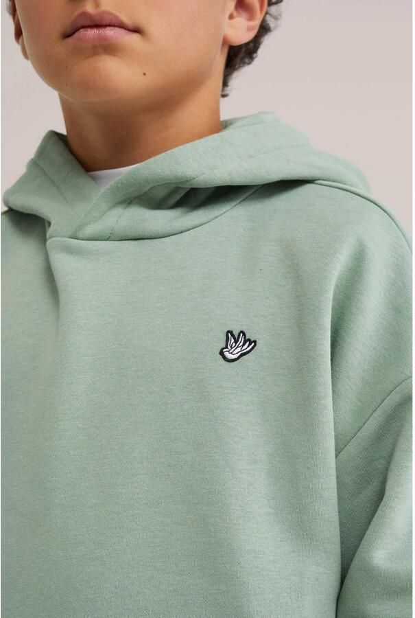 WE Fashion hoodie lichtgroen - Foto 2