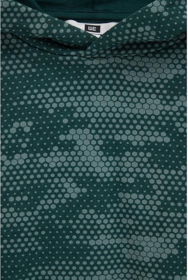 WE Fashion hoodie met print groen - Foto 3