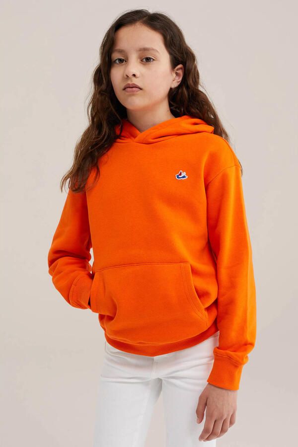 WE Fashion hoodie oranje - Foto 2