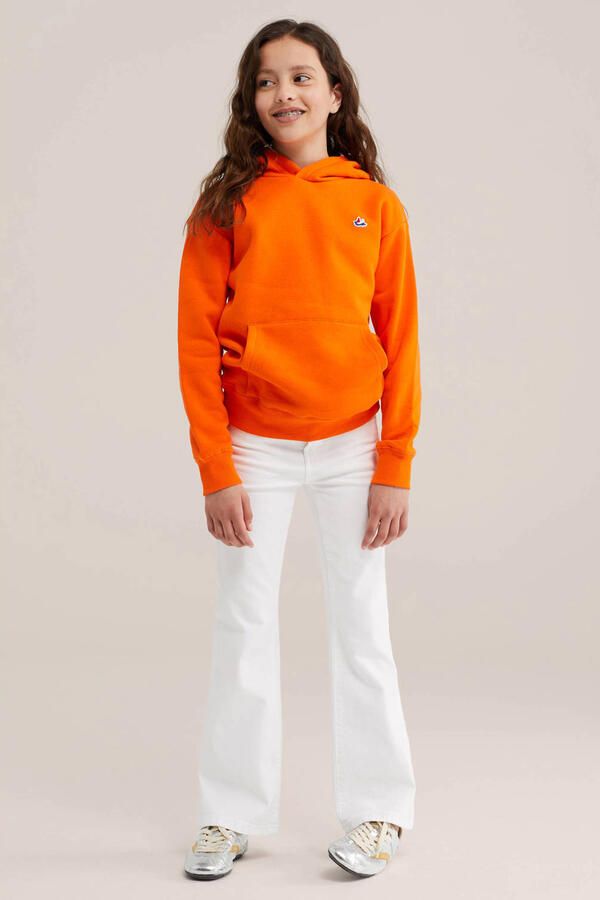 WE Fashion hoodie oranje - Foto 3