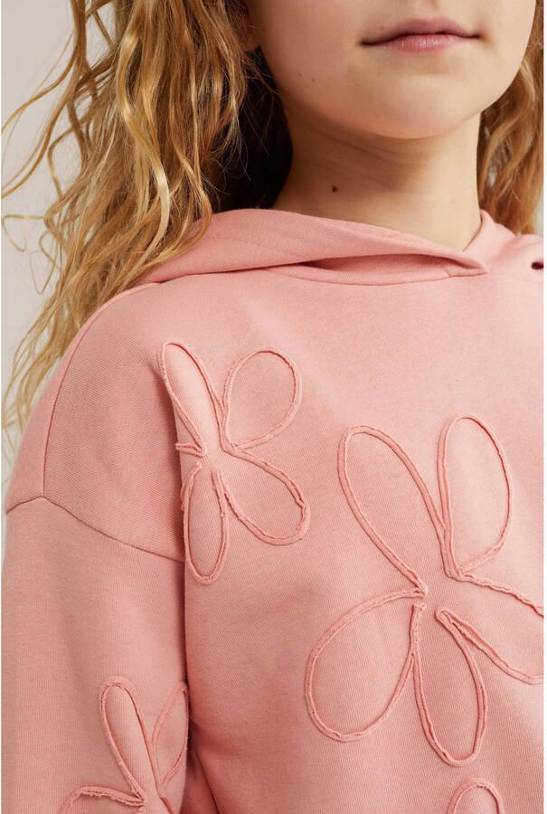 WE Fashion hoodie zalm - Foto 2