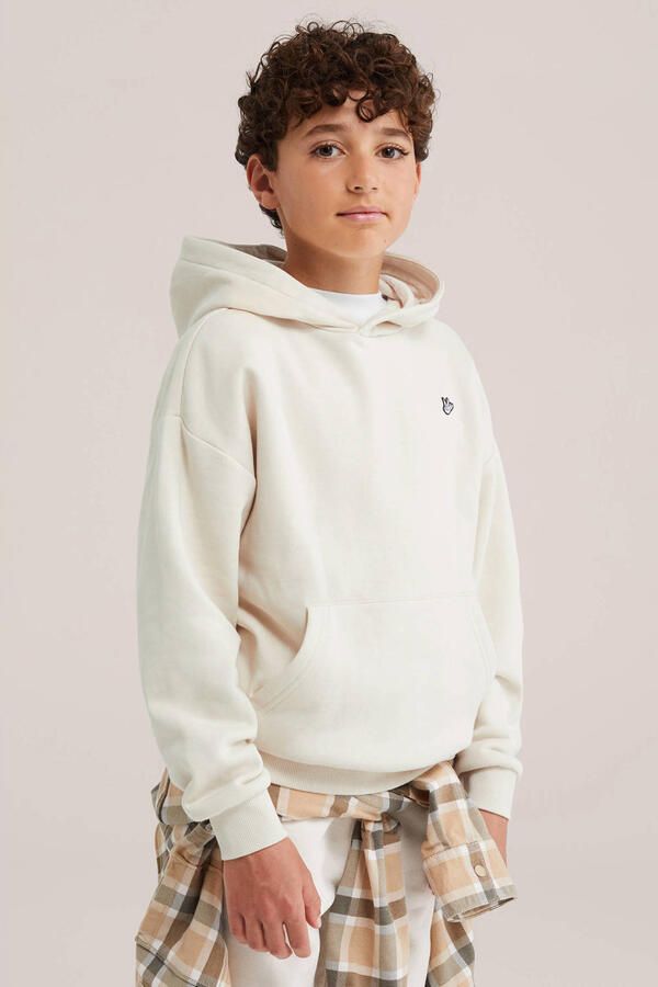 WE Fashion hoodie zand