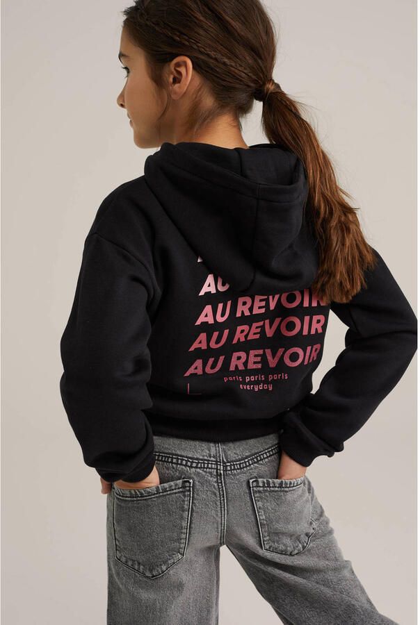 WE Fashion hoodie zwart