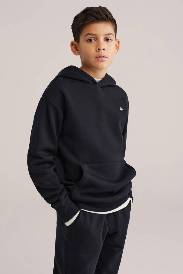 WE Fashion hoodie zwart