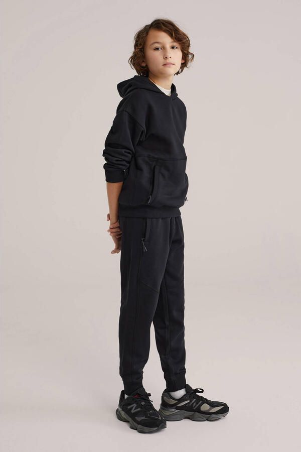 WE Fashion hoodie zwart - Foto 2