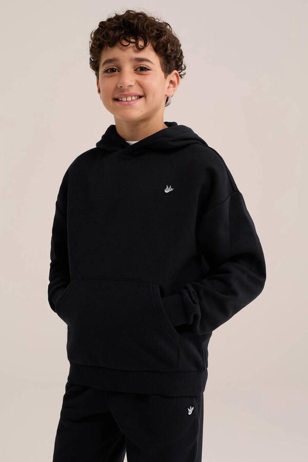 WE Fashion hoodie zwart