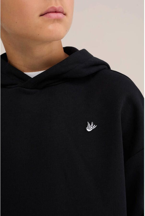 WE Fashion hoodie zwart - Foto 2