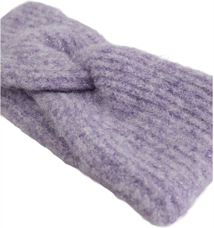 WE Fashion hoofdband lila Paars Meisjes Polyester Effen glitter - Foto 2