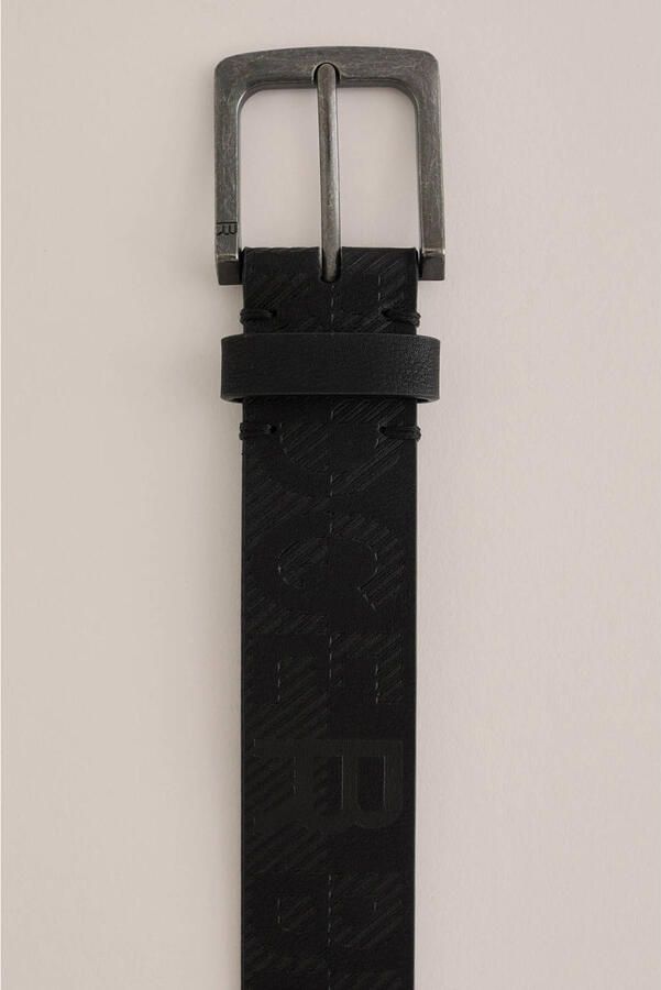 WE Fashion imitatieleren riem zwart - Foto 2