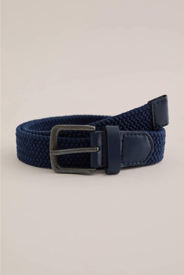 WE Fashion riem blauw