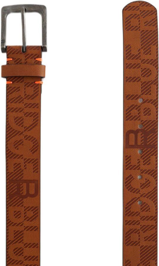 WE Fashion imitatieleren riem bruin - Foto 2