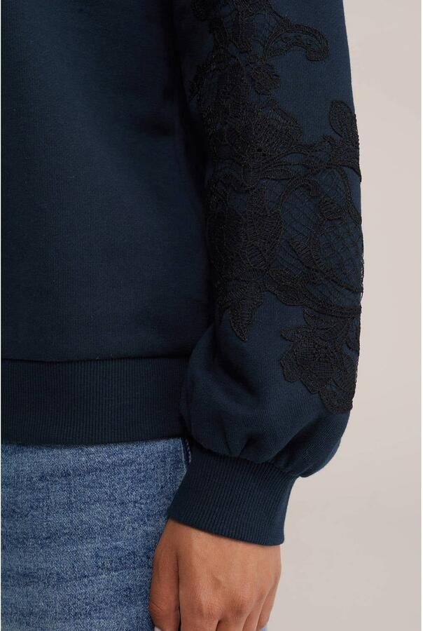 WE Fashion sweater donkerblauw - Foto 2
