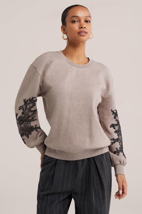 WE Fashion sweater beige