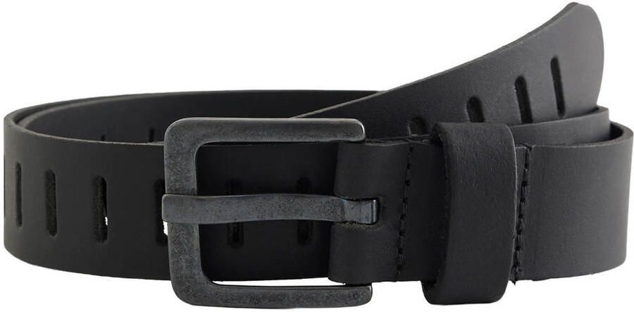 WE Fashion imitatieleren riem zwart